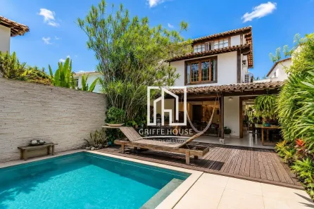 Casa de Condomínio com 5 Quartos para venda ou aluguel, 340m² no Recreio dos Bandeirantes, Rio de Janeiro