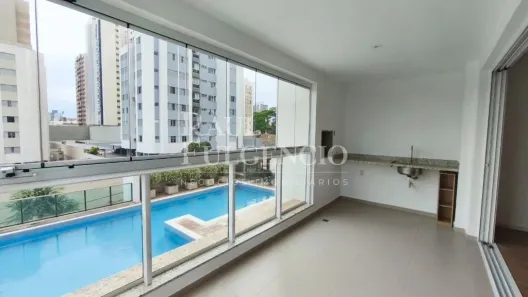 Apartamento com 3 Quartos para venda ou aluguel, 124m² no Andrade, Londrina