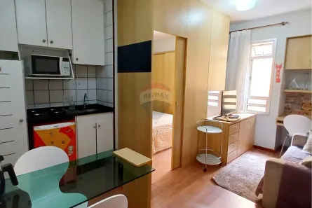 Apartamento com 1 Quarto à venda, 24m² no Setor Sudoeste, Brasília