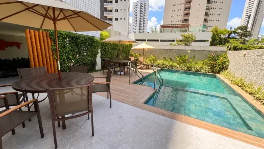 Apartamento com 3 Quartos à venda, 98m² no Boa Viagem, Recife