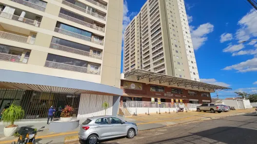 Apartamento com 2 Quartos para alugar, 66m² no São Francisco, Goiânia