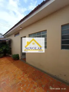 Casa com 1 Quarto para alugar, 55m² no Jardim São Manoel, Limeira