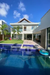 Casa de Condomínio com 6 Quartos para alugar, 600m² no Barra da Tijuca, Rio de Janeiro