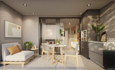 Apartamento com 2 Quartos à venda, 60m² no Água Verde, Curitiba