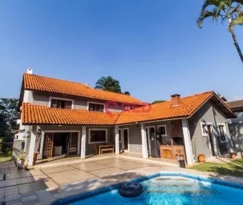 Casa de Condomínio com 4 Quartos à venda, 407m² no Alphaville, Santana de Parnaíba