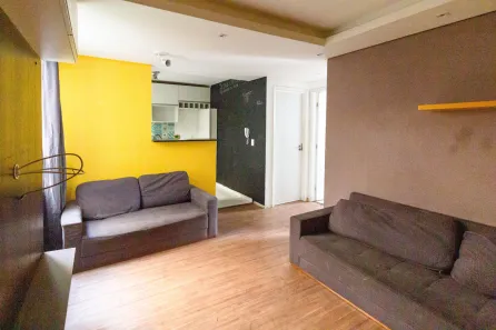 Apartamento com 2 Quartos para alugar, 44m² no Centro, Guarulhos