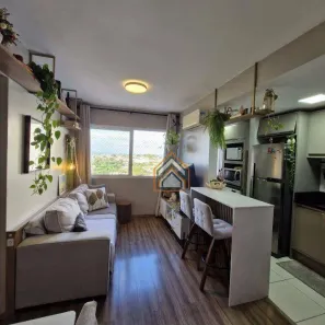 Apartamento com 2 Quartos à venda, 52m² no Passo do Feijó, Alvorada