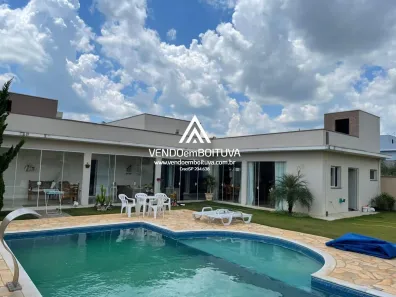 Casa de Condomínio com 4 Quartos à venda, 410m² no Residencial Green Ville II, Boituva