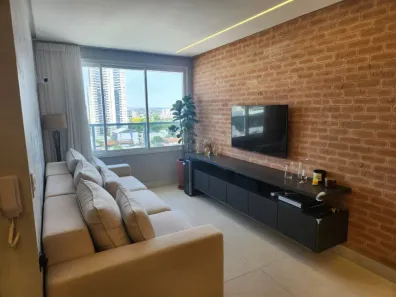 Apartamento com 3 Quartos à venda, 96m² no Setor Bueno, Goiânia