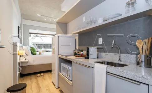 Flat com 1 Quarto à venda, 21m² no Consolação, São Paulo