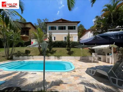 Casa de Condomínio com 4 Quartos à venda, 400m² no Jardim do Golf I, Jandira