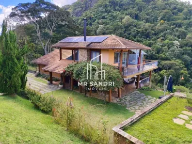 Casa de Condomínio com 6 Quartos à venda, 460m² no Itaipava, Petrópolis