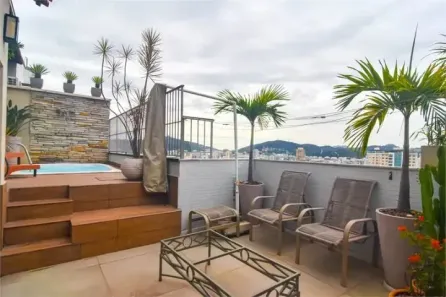 Cobertura com 4 Quartos à venda, 155m² no Icaraí, Niterói