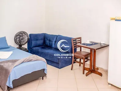 Apartamento com 1 Quarto para alugar, 20m² no Cambuí, Campinas