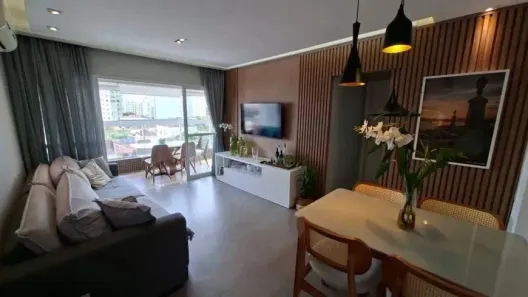 Apartamento com 2 Quartos à venda, 85m² no Gonzaga, Santos