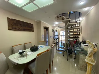 Cobertura com 2 Quartos à venda, 158m² no Canto do Forte, Praia Grande