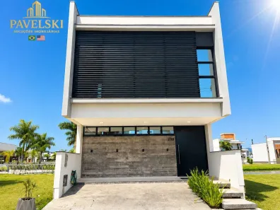 Casa de Condomínio com 4 Quartos à venda, 218m² no Beira Rio, Biguaçu
