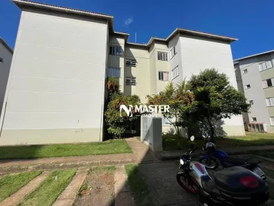 Apartamento com 2 Quartos para venda ou aluguel, 46m² no Paulo Correa de Lara, Marília