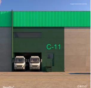 Galpão/Depósito/Armazém à venda, 1007m² no Volta Grande, Navegantes