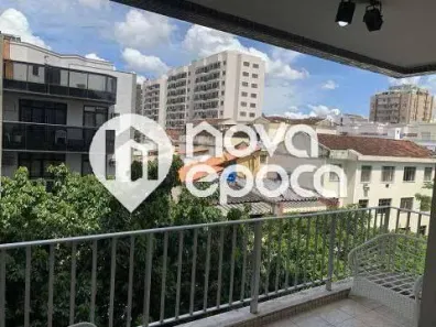 Apartamento com 3 Quartos à venda, 124m² no Maracanã, Rio de Janeiro