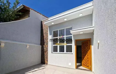 Casa com 3 Quartos para venda ou aluguel, 92m² no Osvaldo Cruz, São Caetano do Sul