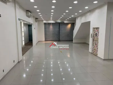 Prédio Comercial para alugar, 495m² no Gonzaga, Santos