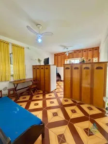 Kitnet com 1 Quarto à venda, 33m² no Boqueirão, Praia Grande