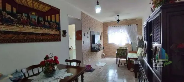 Apartamento com 1 Quarto à venda, 53m² no Guilhermina, Praia Grande