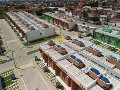 Casa de Condomínio com 2 Quartos à venda, 57m² no Bom Pastor, Natal