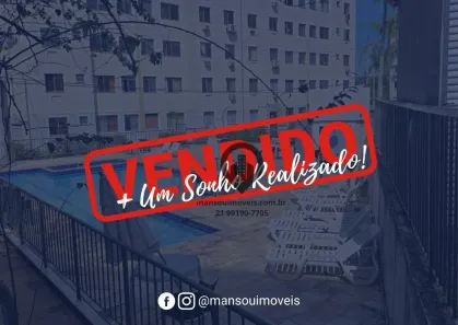 Apartamento com 2 Quartos à venda, 60m² no Campo Grande, Rio de Janeiro