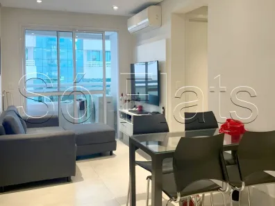Flat com 2 Quartos à venda, 55m² no Consolação, São Paulo