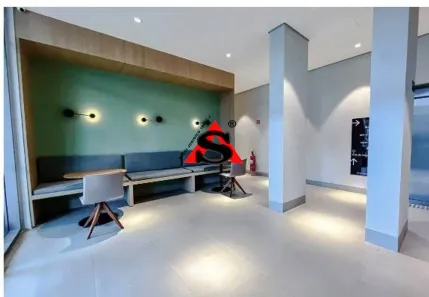 Apartamento com 1 Quarto à venda, 28m² no Vila Firmiano Pinto, São Paulo