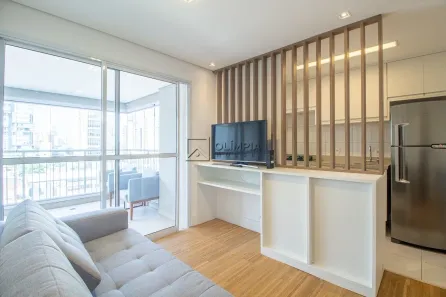 Apartamento com 1 Quarto à venda, 55m² no Vila Nova Conceição, São Paulo