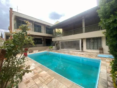 Casa com 5 Quartos para alugar, 489m² no Vila Brandina, Campinas