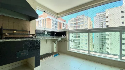Apartamento com 3 Quartos para alugar, 100m² no Pitangueiras, Guarujá
