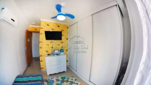 Apartamento com 4 Quartos à venda, 140m² no Canto do Forte, Praia Grande
