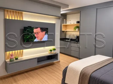 Apartamento com 1 Quarto à venda, 25m² no Indianópolis, São Paulo