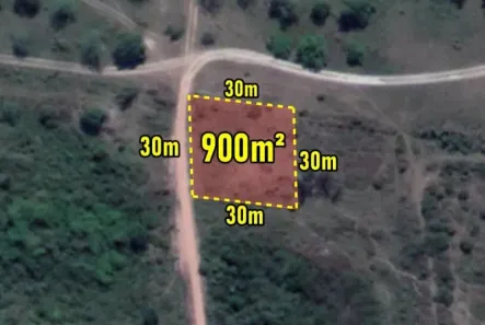 Lote/Terreno à venda, 900m² no Centro, Pacajus
