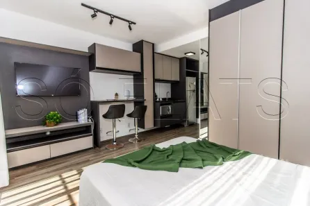 Apartamento com 1 Quarto à venda, 28m² no Indianópolis, São Paulo
