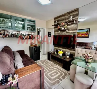 Apartamento com 2 Quartos à venda, 50m² no Vila Isolina Mazzei, São Paulo