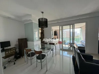 Apartamento com 2 Quartos para alugar, 122m² no Tamboré, Santana de Parnaíba