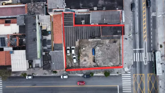 Lote/Terreno à venda, 110m² no São Mateus, São Paulo