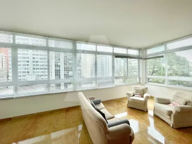 Apartamento com 4 Quartos para venda ou aluguel, 399m² no Consolação, São Paulo