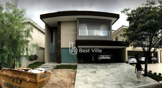 Casa de Condomínio com 4 Quartos à venda, 480m² no Dezoito do Forte Empresarial/Alphaville., Barueri