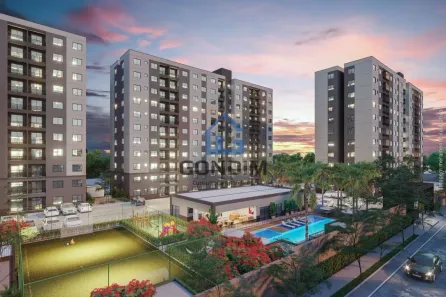 Apartamento com 2 Quartos à venda, 51m² no Cambeba, Fortaleza