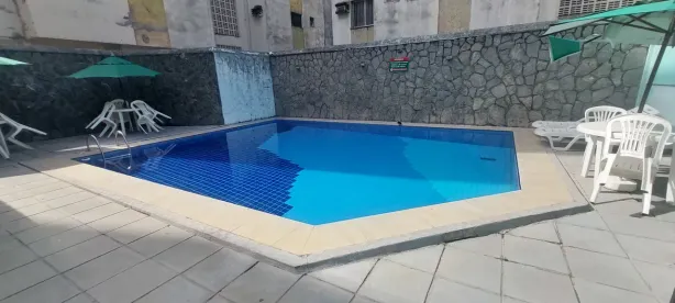 Apartamento com 3 Quartos para alugar, 130m² no Farol, Maceió