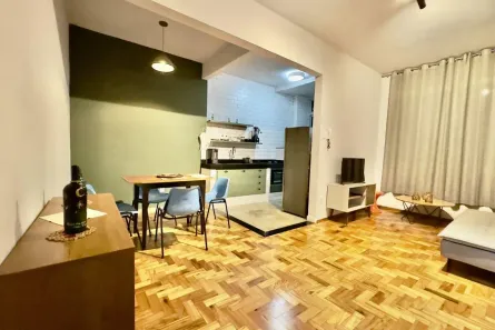 Apartamento com 1 Quarto à venda, 51m² no Centro, Belo Horizonte
