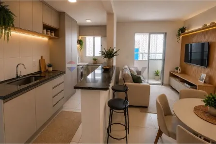 Apartamento com 2 Quartos à venda, 56m² no Nova Parnamirim, Parnamirim