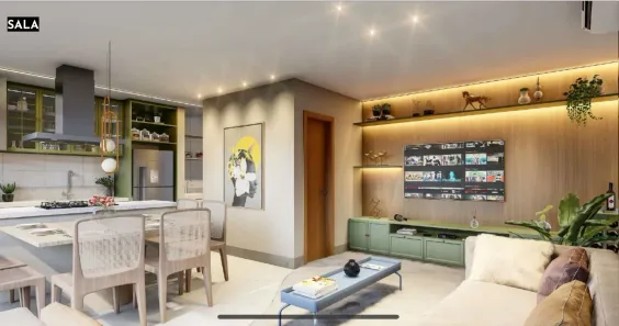 Apartamento com 3 Quartos à venda, 104m² no Setor Bueno, Goiânia