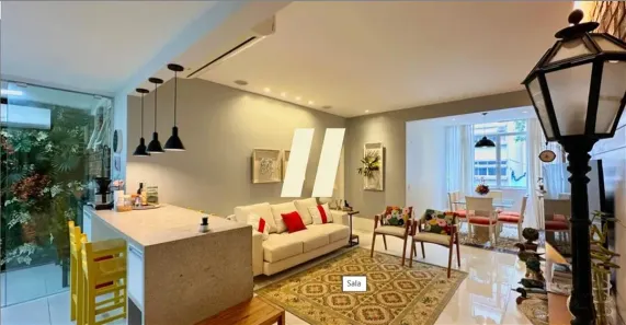 Apartamento com 3 Quartos à venda, 136m² no Copacabana, Rio de Janeiro